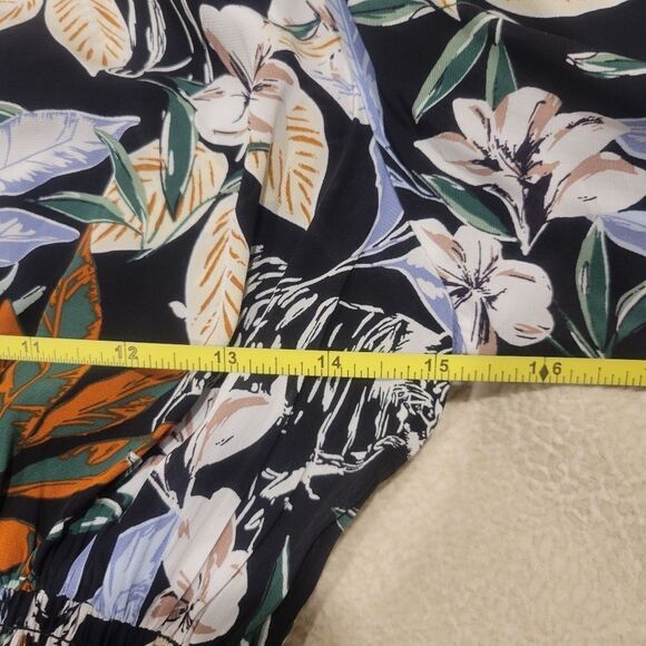 Maje Jungle Noir Blouse, Size 2 (Med/10) - Picture 11 of 14